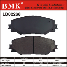 Environment Friendly, Preminum Brake Pad (D2268)